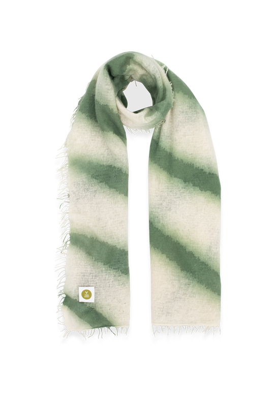 SCARF ICEBEAR/ICY GREEN