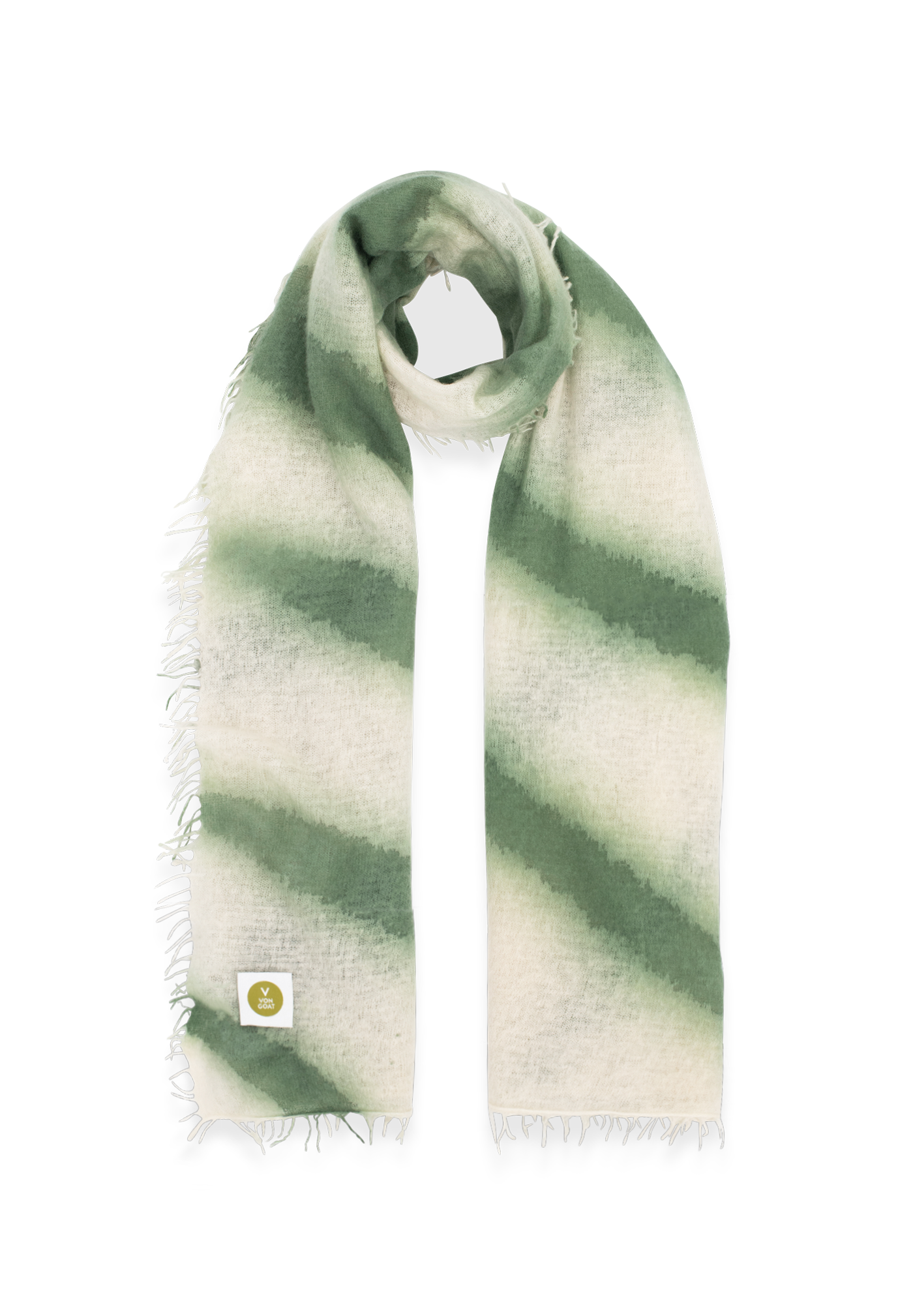 SCARF ICEBEAR/ICY GREEN