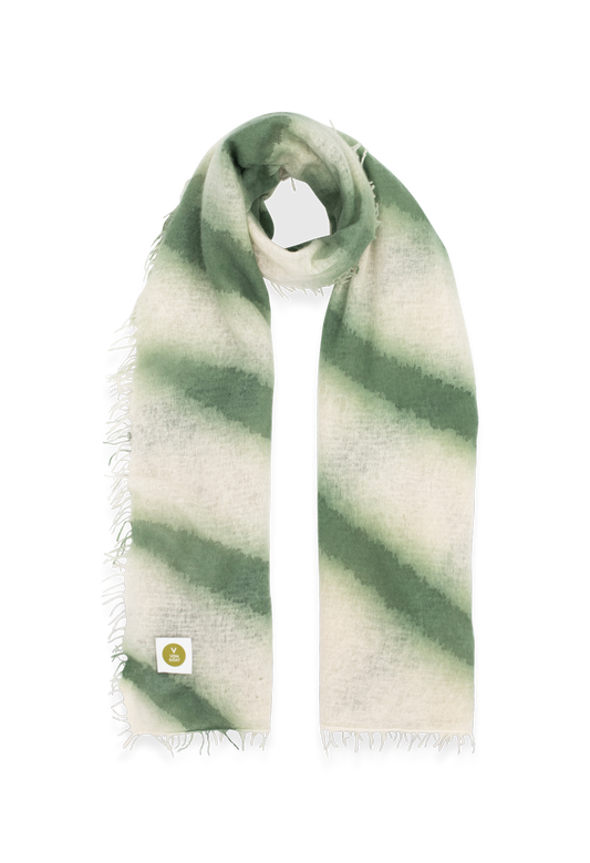 SCARF ICEBEAR/ICY GREEN