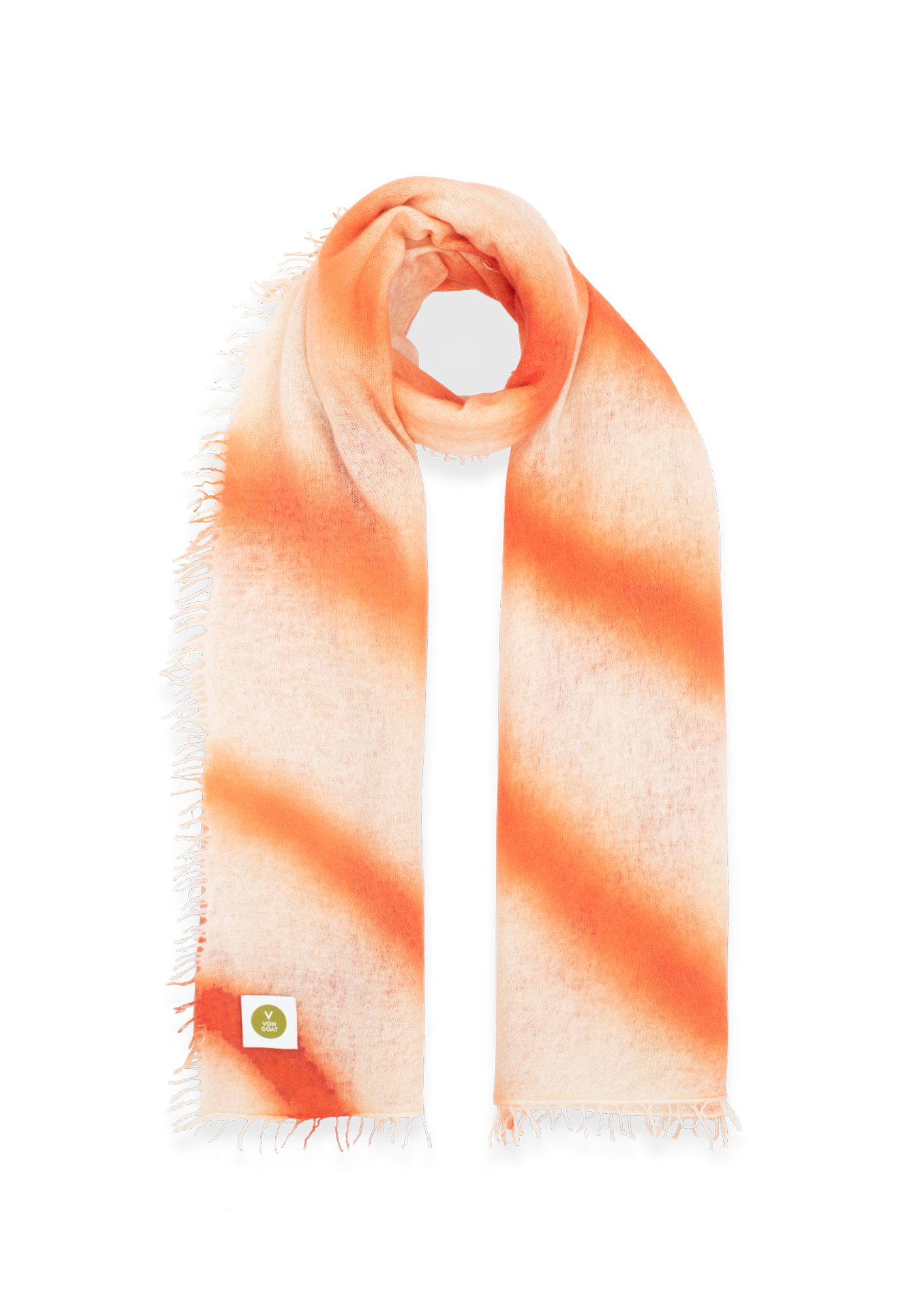 SCARF ICEBEAR/VIBRANT ORANGE