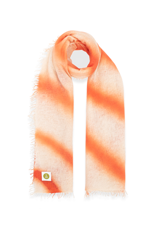 SCARF ICEBEAR/VIBRANT ORANGE