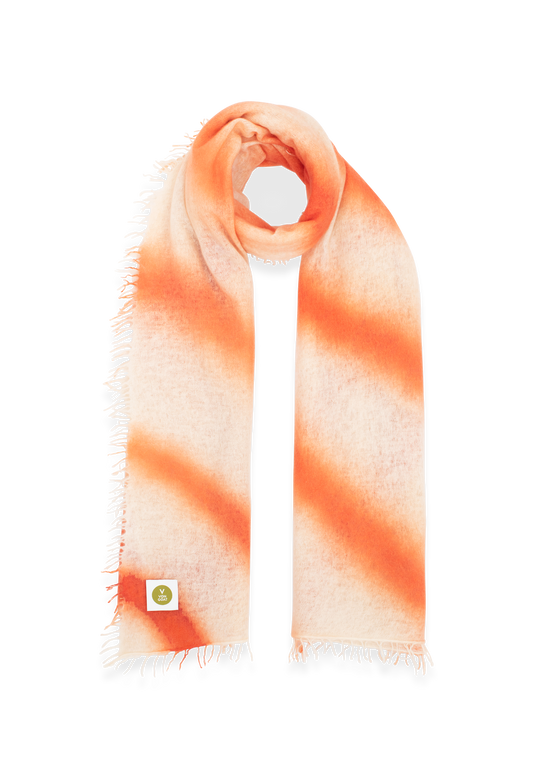 SCARF ICEBEAR/VIBRANT ORANGE