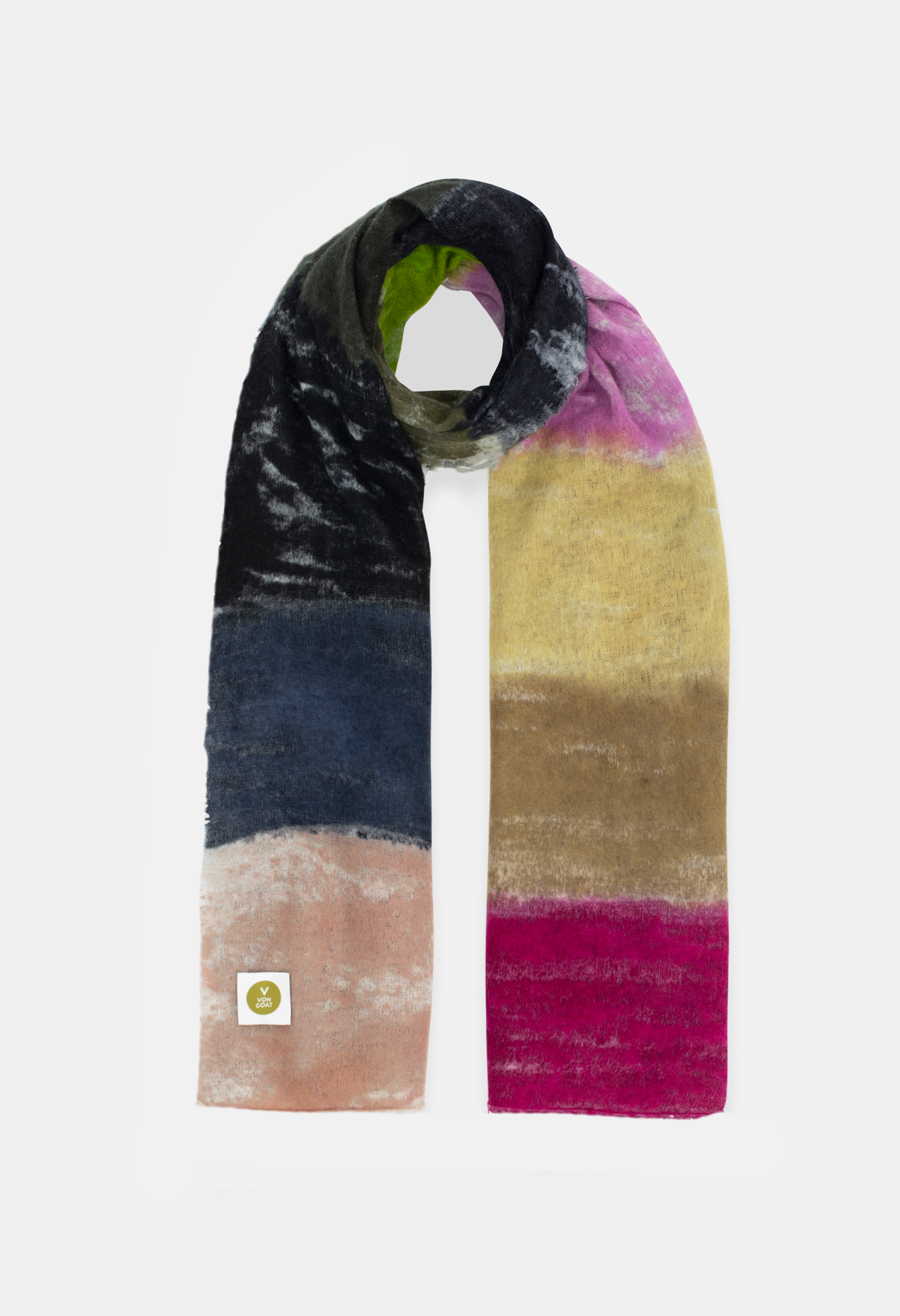 Scarf Mix C without fringes