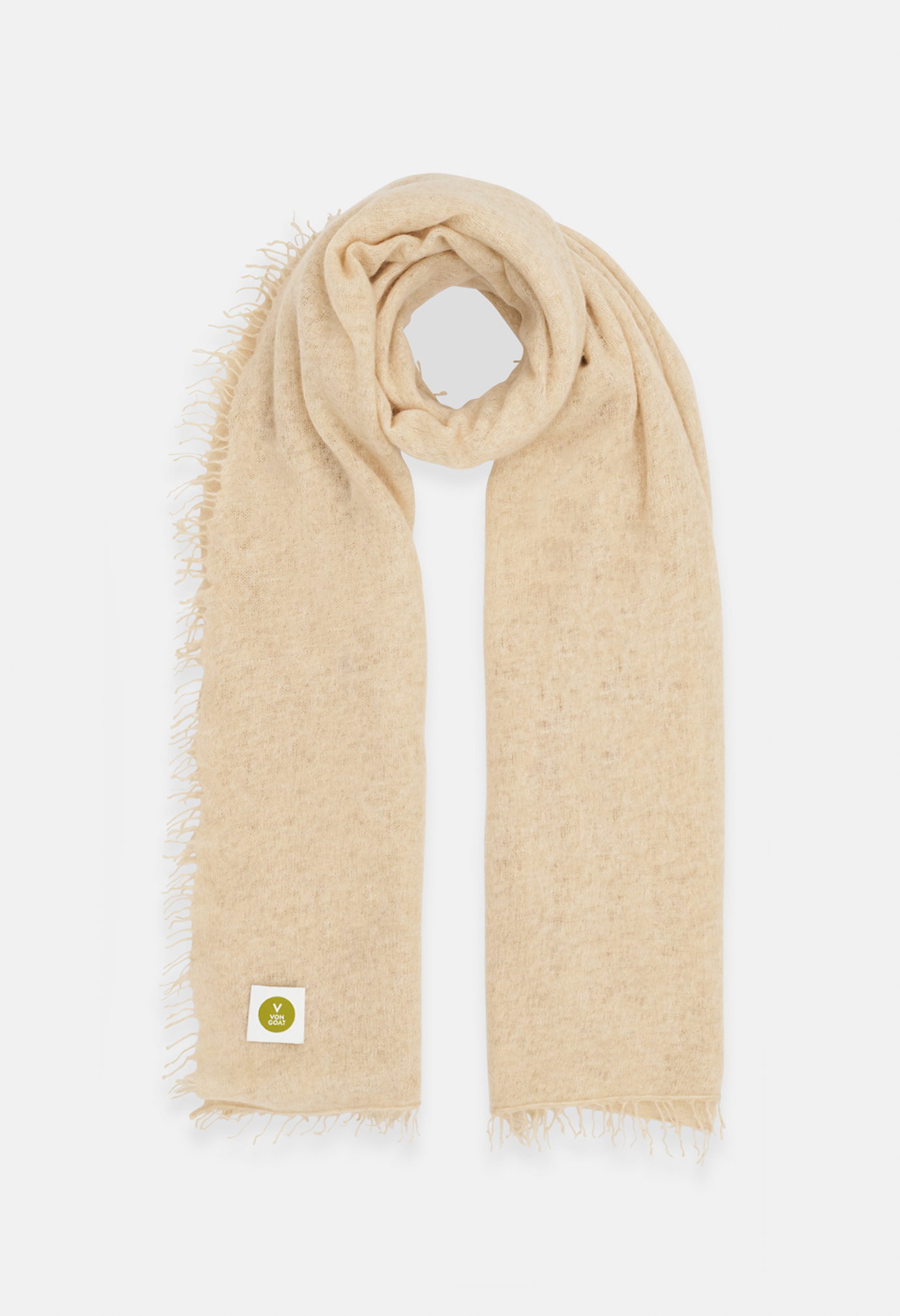 Scarf Mel. Beige
