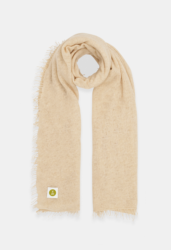 Scarf Mel. Beige