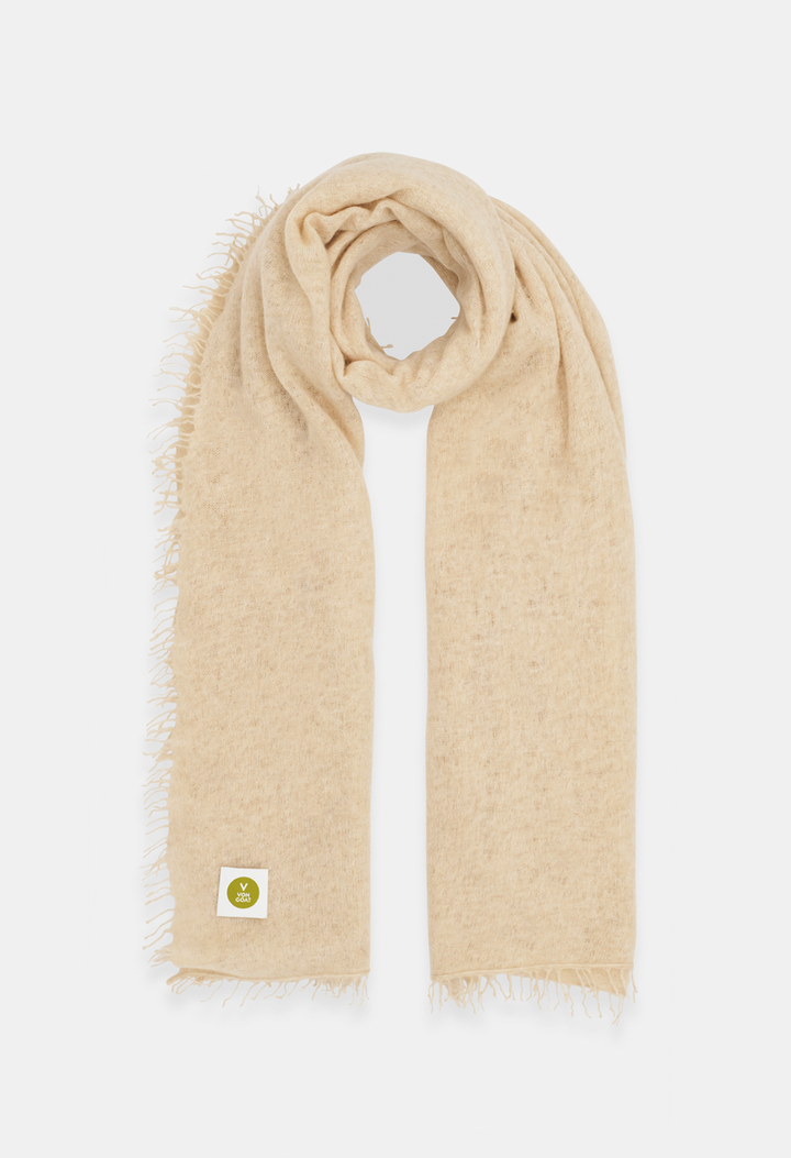 Schal Mel. Beige