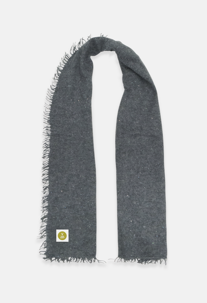 SCHAL MEL DARK GREY GLITTER Medium