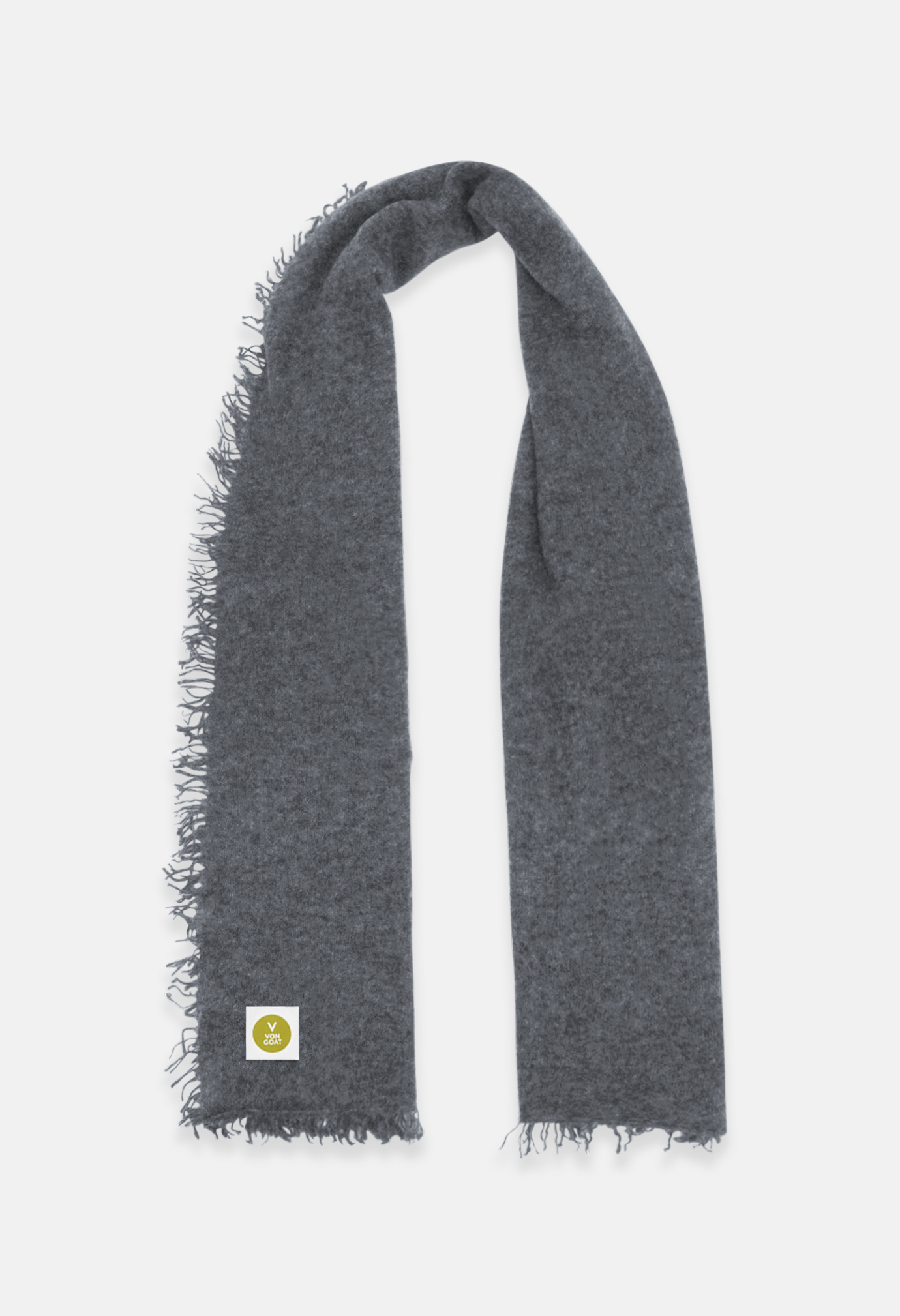 Scarf Mel. Dark Grey Medium