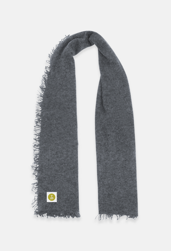 Scarf Mel. Dark Grey Medium
