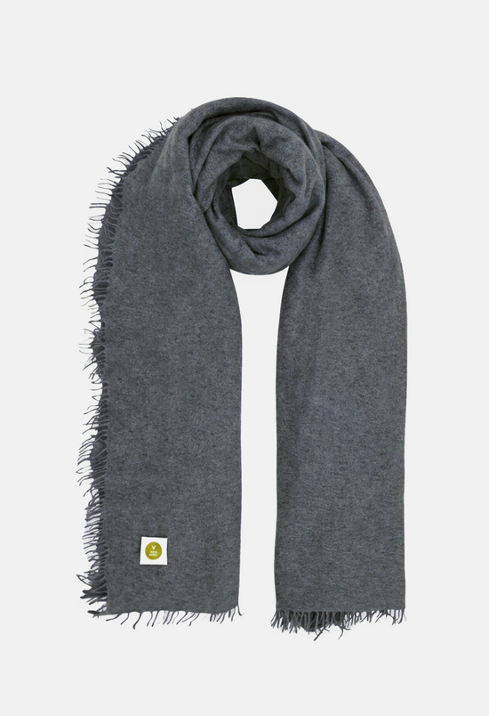 Scarf Mel. Dark Grey XL