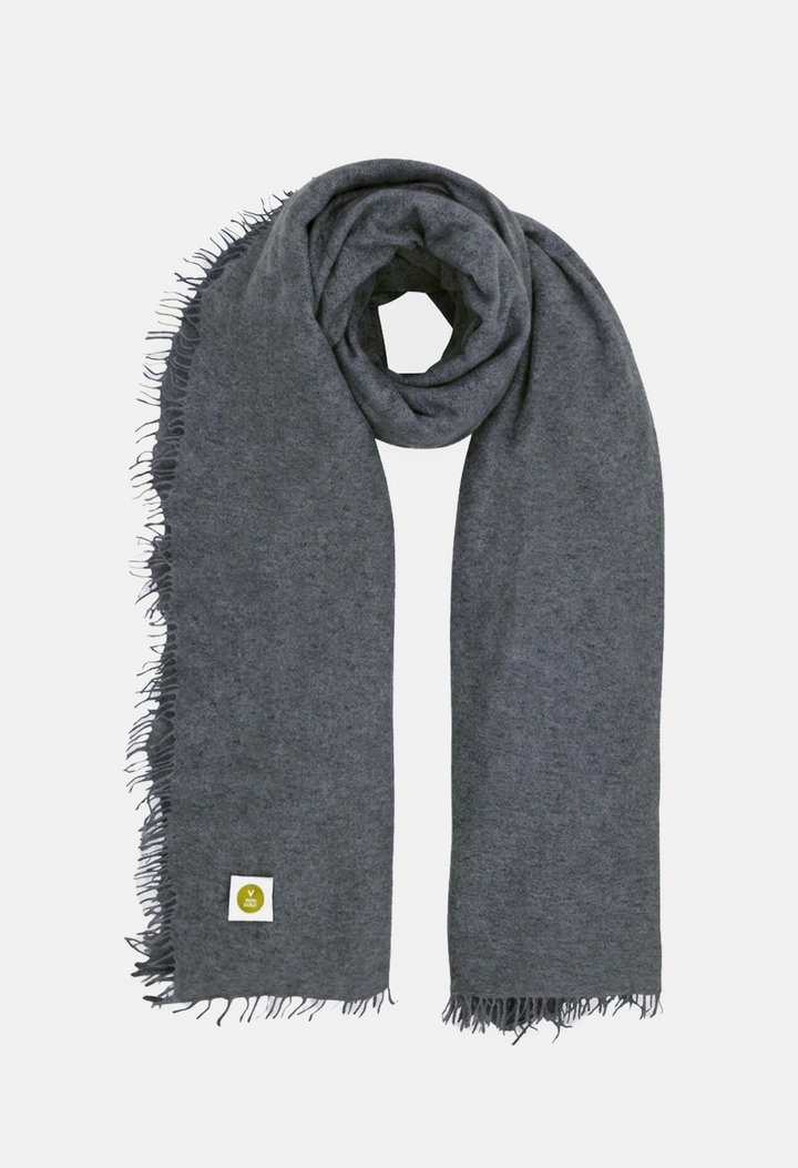 Schal Mel. Dark Grey XL