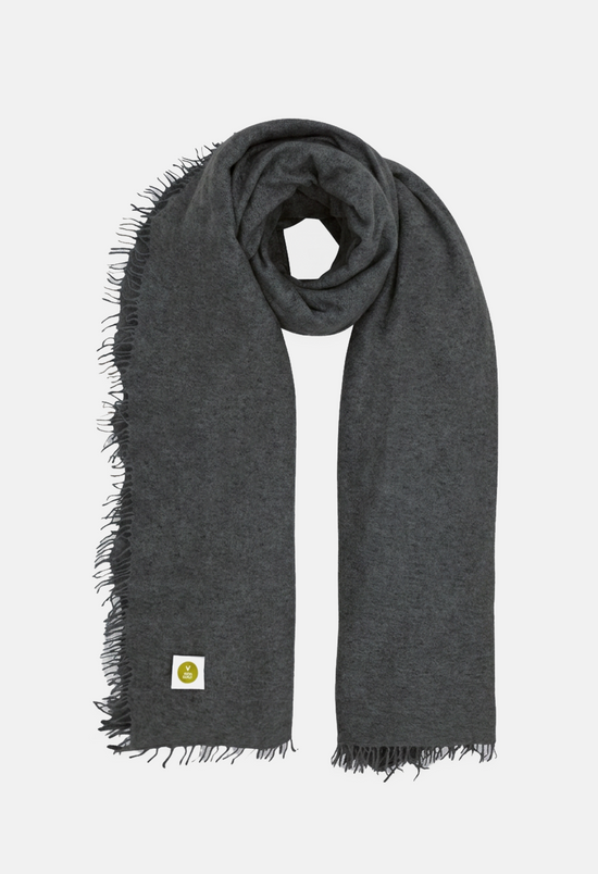 Scarf Mel. Dark Grey XL
