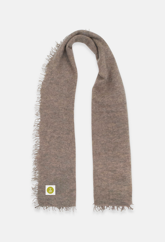 Scarf Mel. Brown Medium