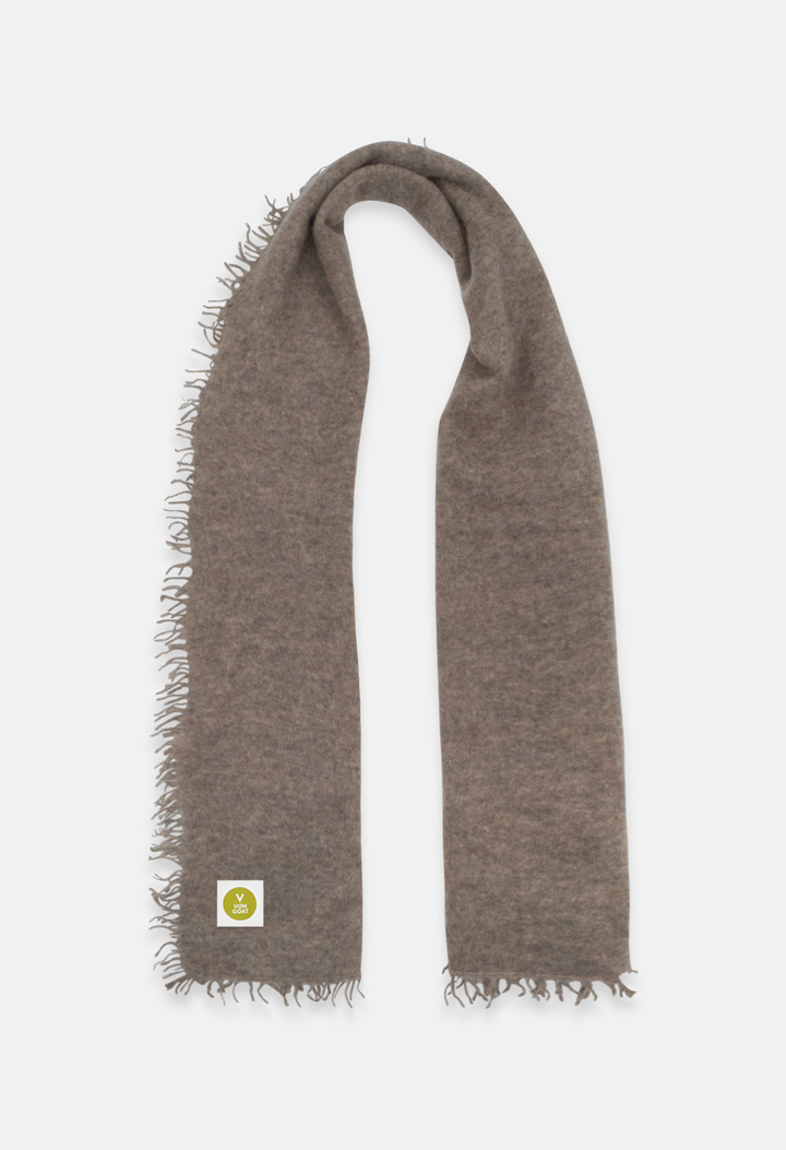 Schal Mel. Brown Medium