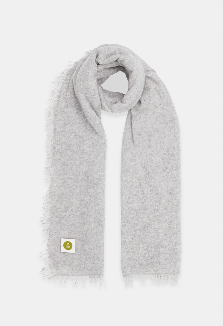 Schal Mel. Light Grey