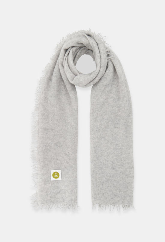 SCHAL MEL LIGHT GREY GLITTER