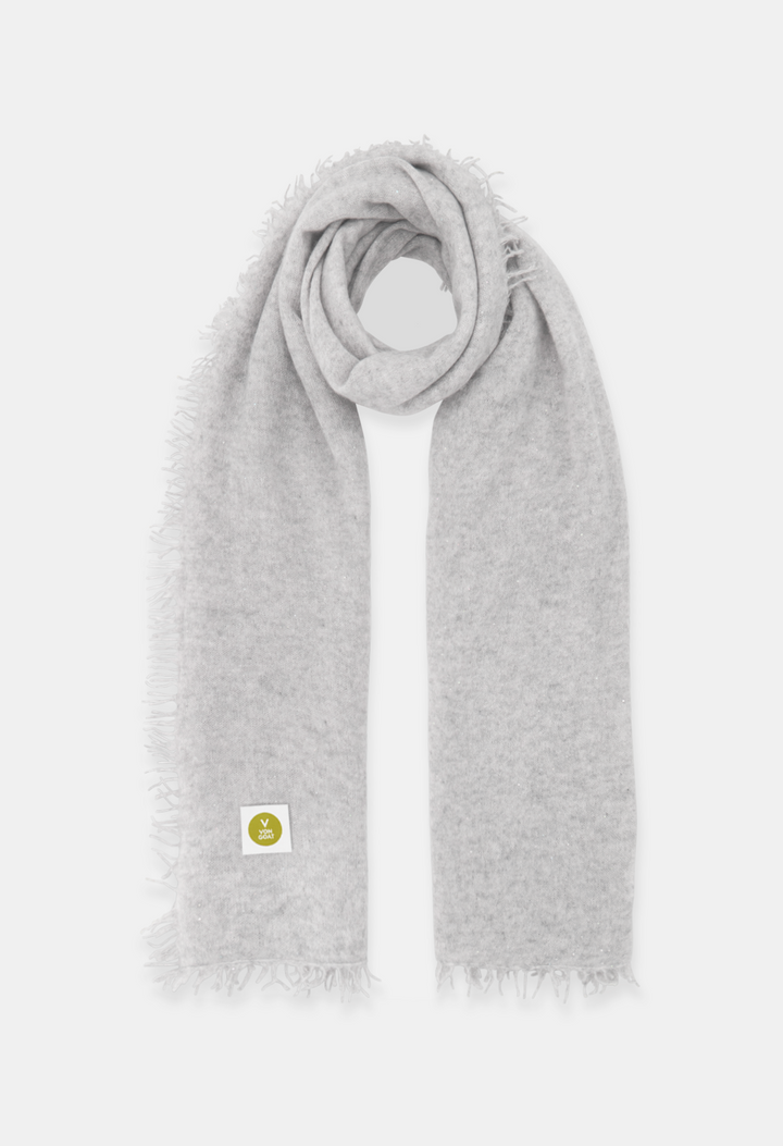 Schal Mel. Light Grey Glitter