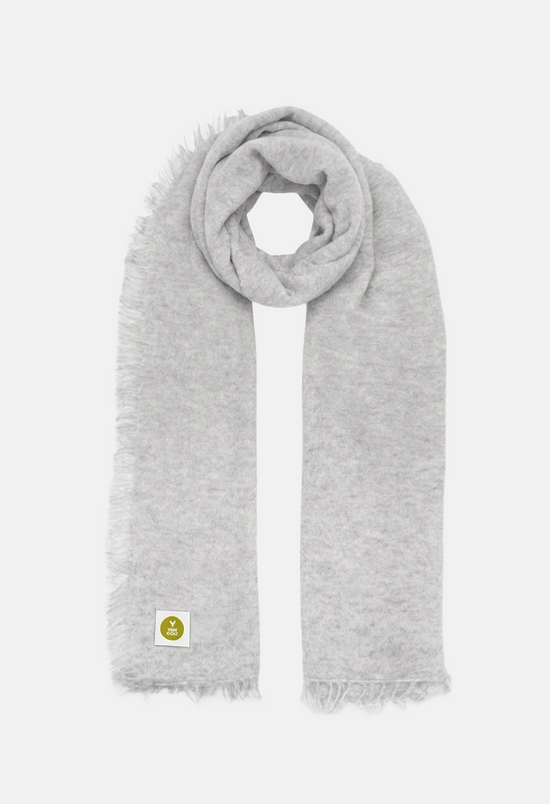 Scarf Mel. Light Grey XL