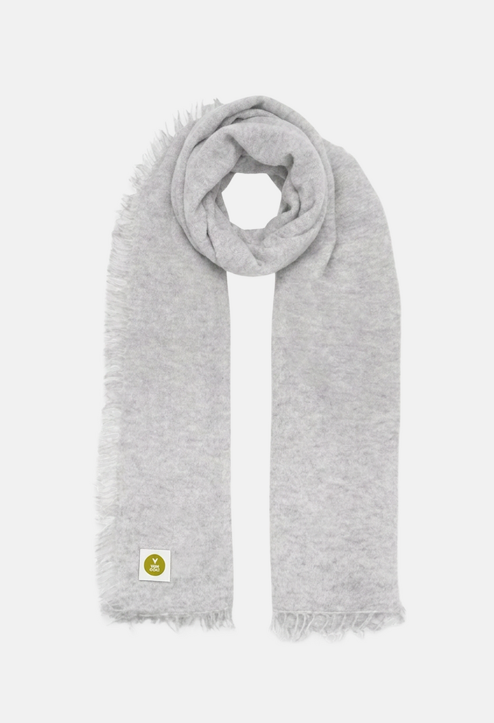 Scarf Mel. Light Grey XL