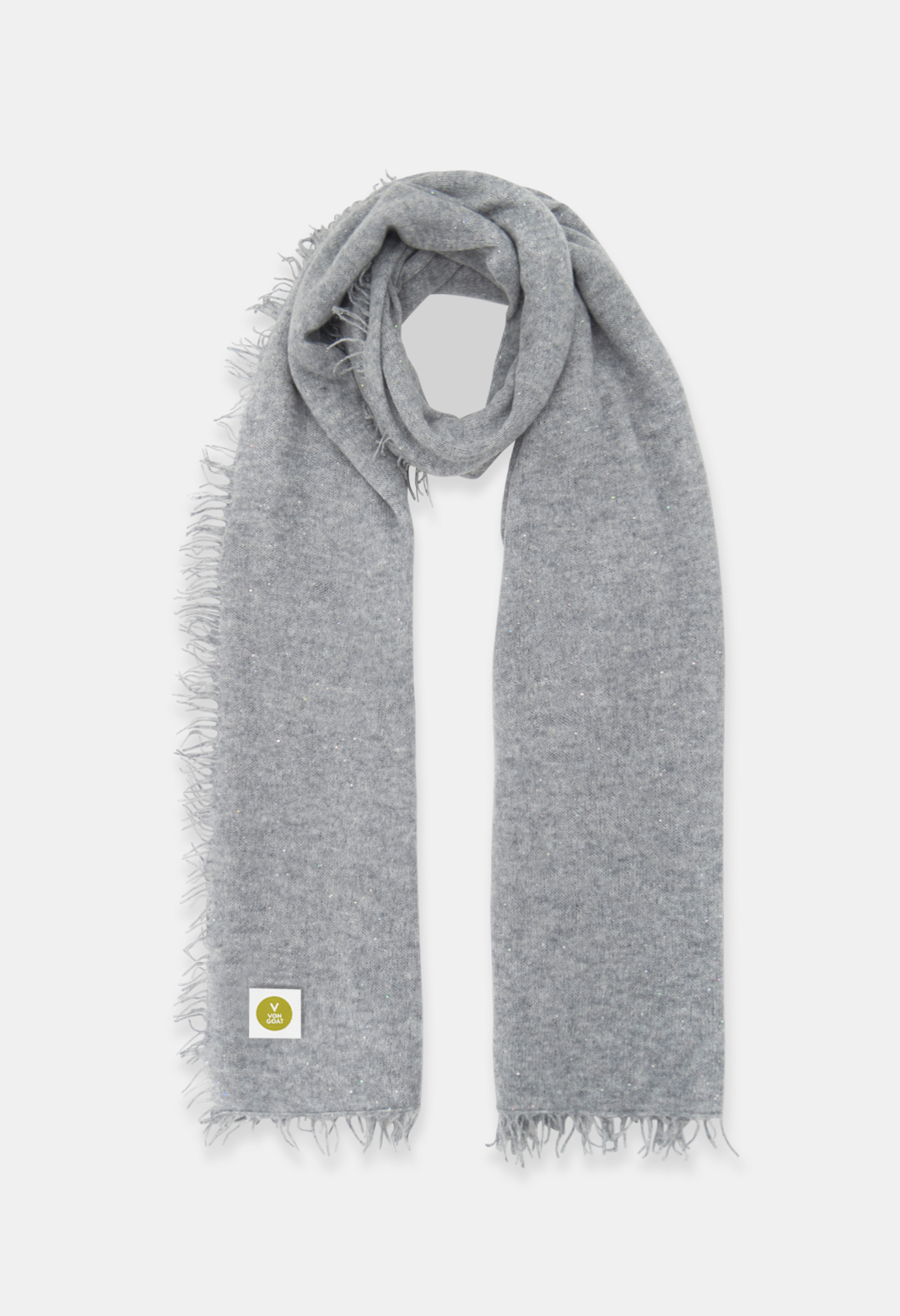 SCHAL MEL MEDIUM GREY GLITTER
