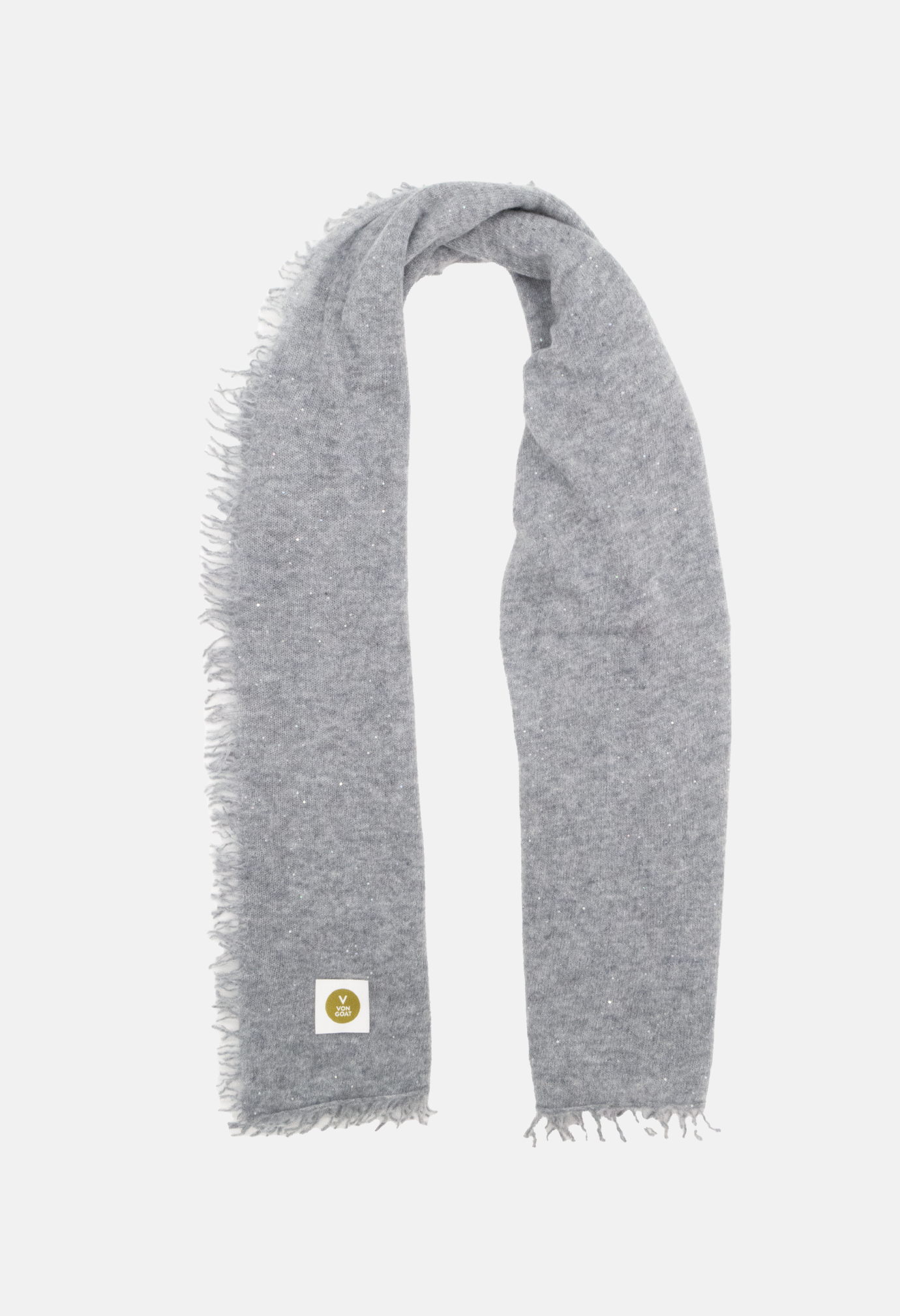 Schal Mel. Medium Grey Glitter Medium