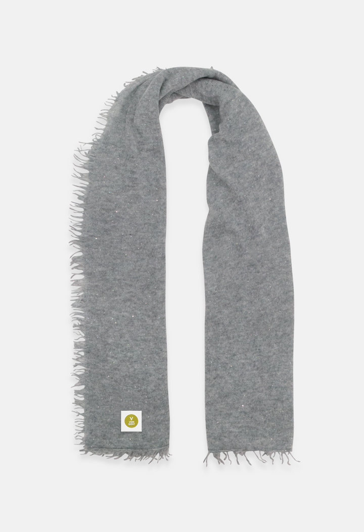 Schal Mel. Medium Grey Glitter Medium