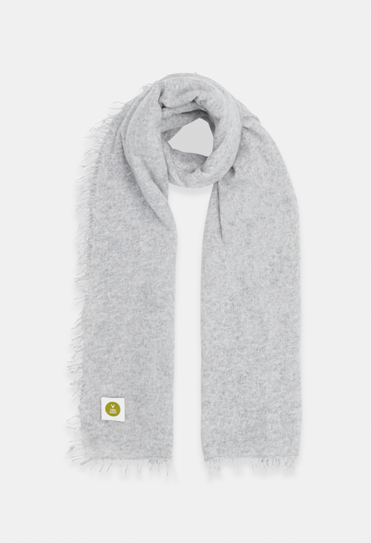 SCARF MEL LIGHT GREY