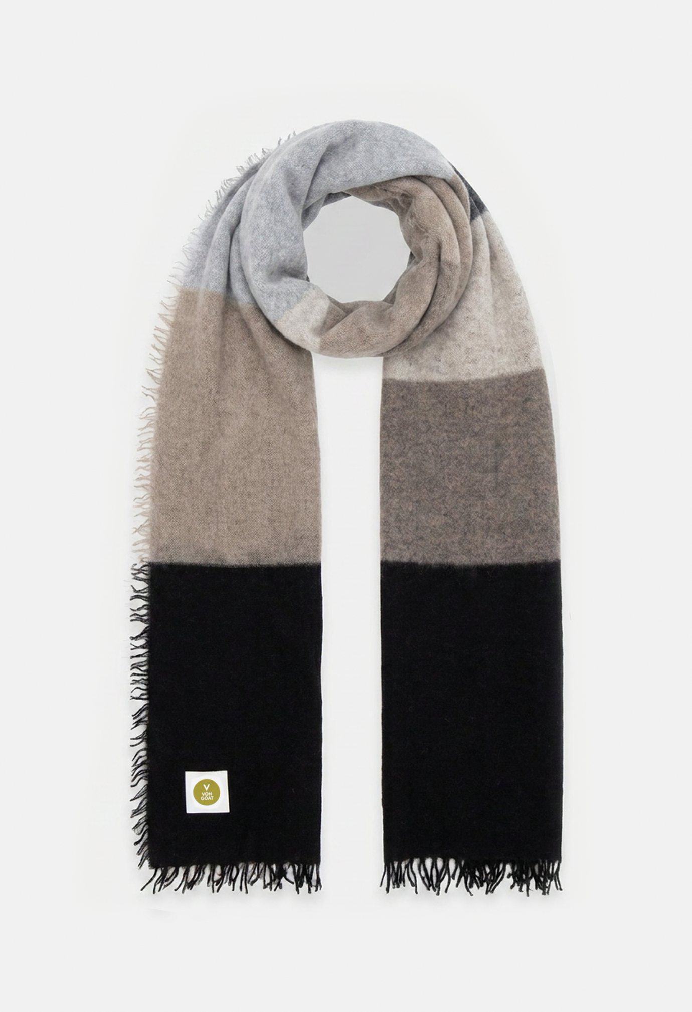Scarf Mel. Stripe A