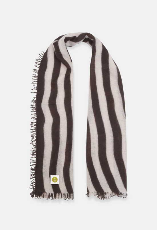 Scarf Expresso/Tofu Medium
