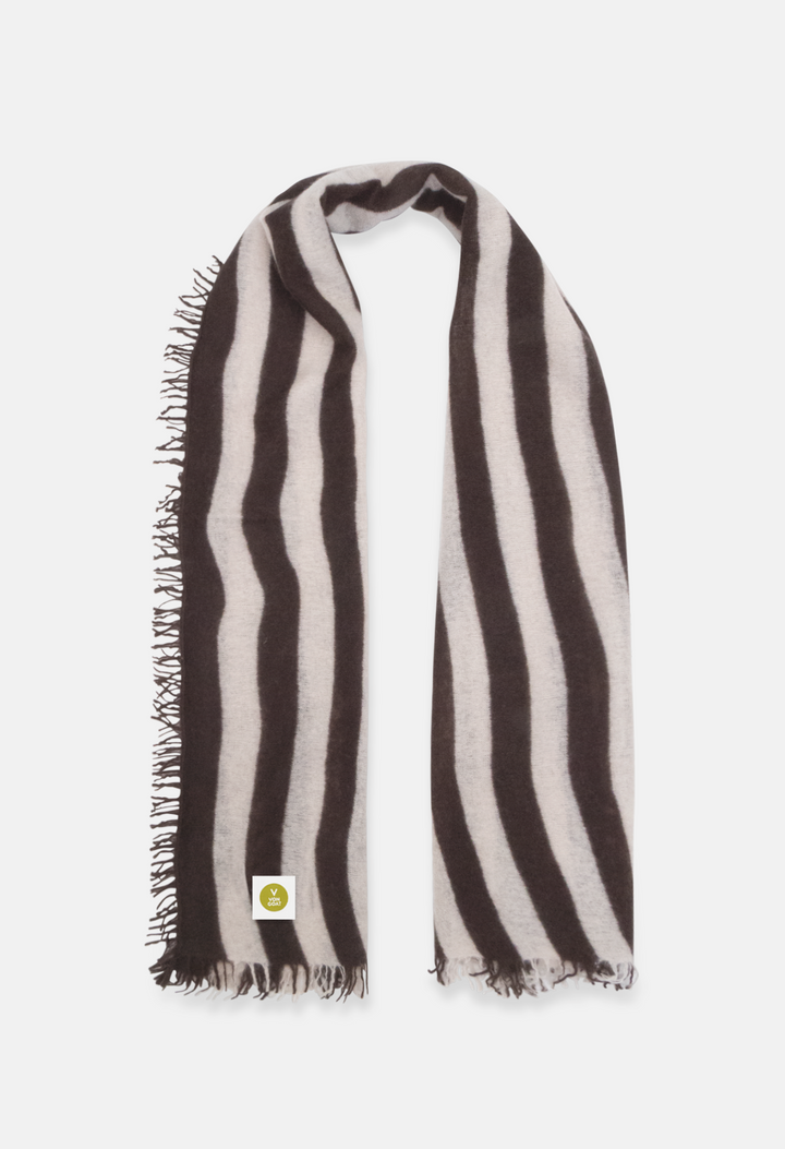 Scarf Expresso/Tofu Medium