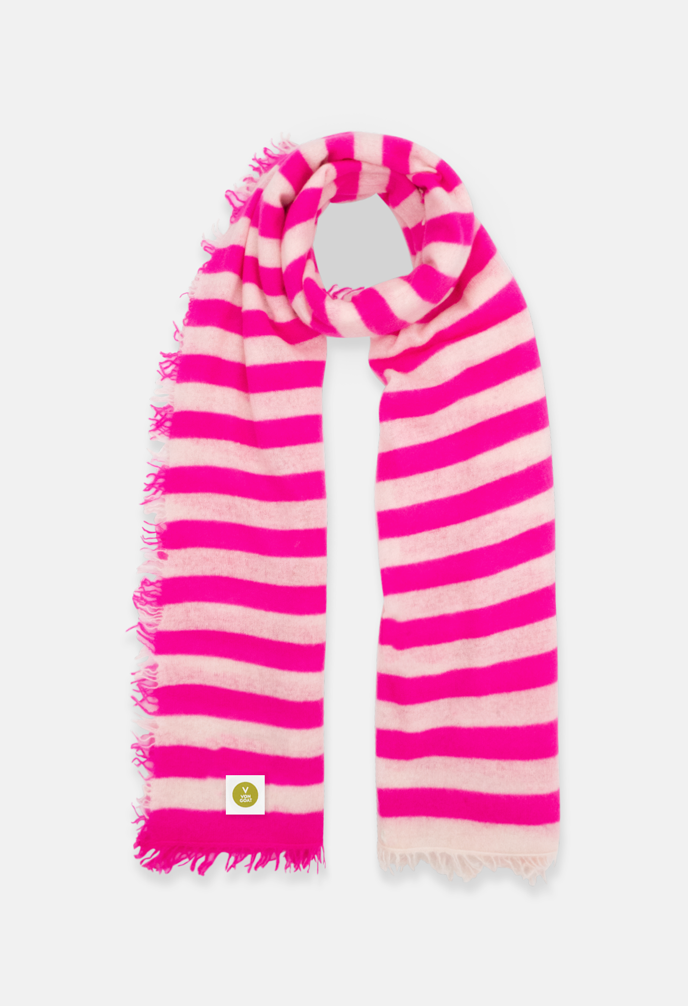 Shawl Cannoli Cream/Sugar Plum