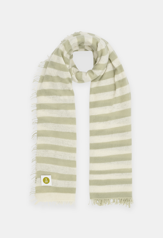 SCARF COCONUT/FOG