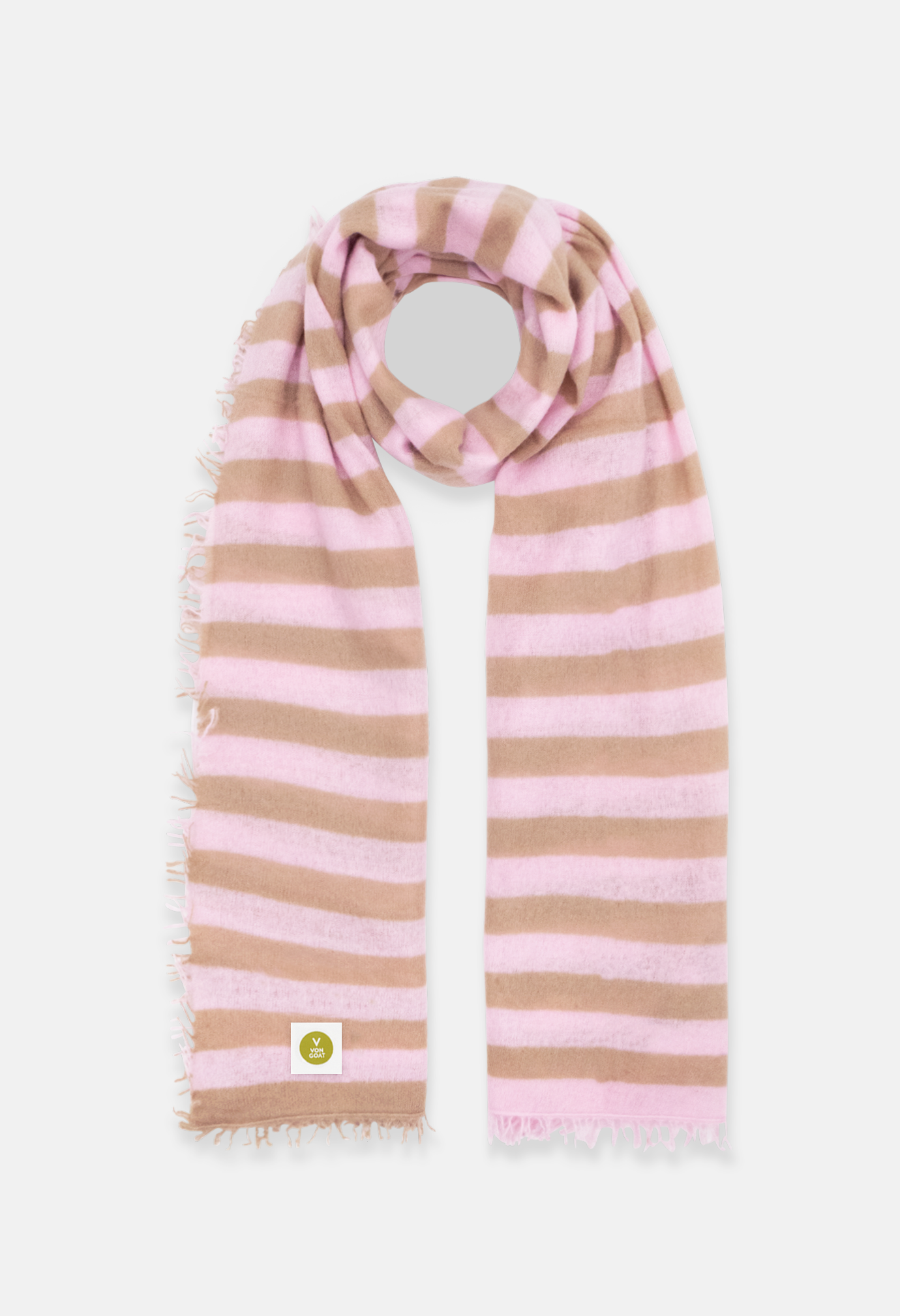 Scarf Festival Bloom/Nougat
