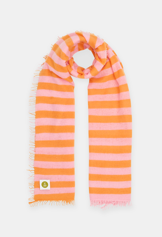 SCHAL CARROT CURL/PINK TULLE