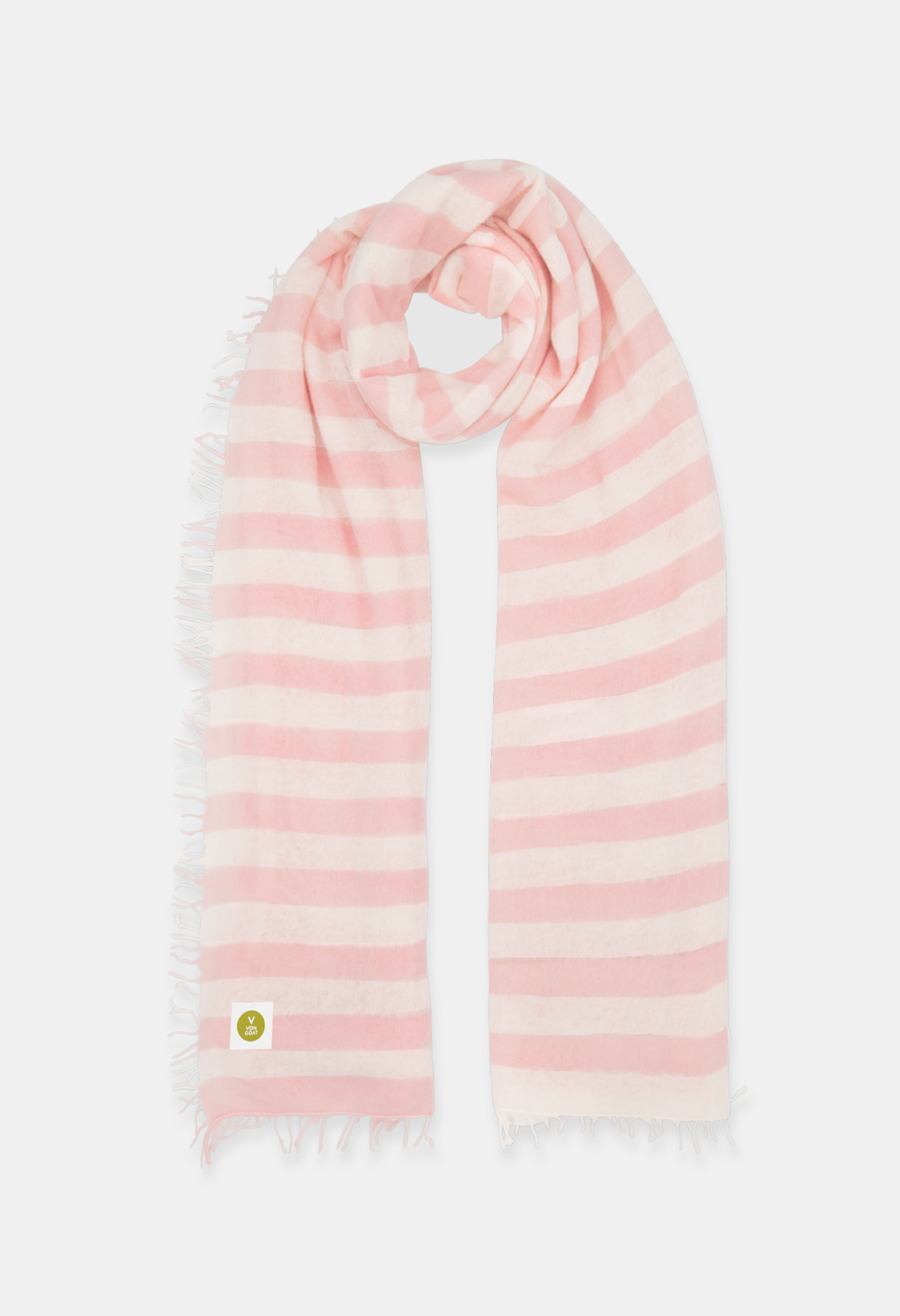 DOGWOOD/MARSHMALLOW SCARF