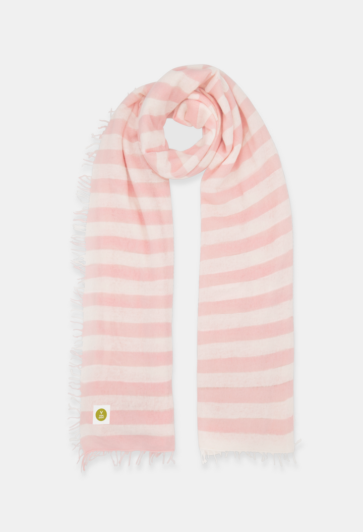 DOGWOOD/MARSHMALLOW SCARF