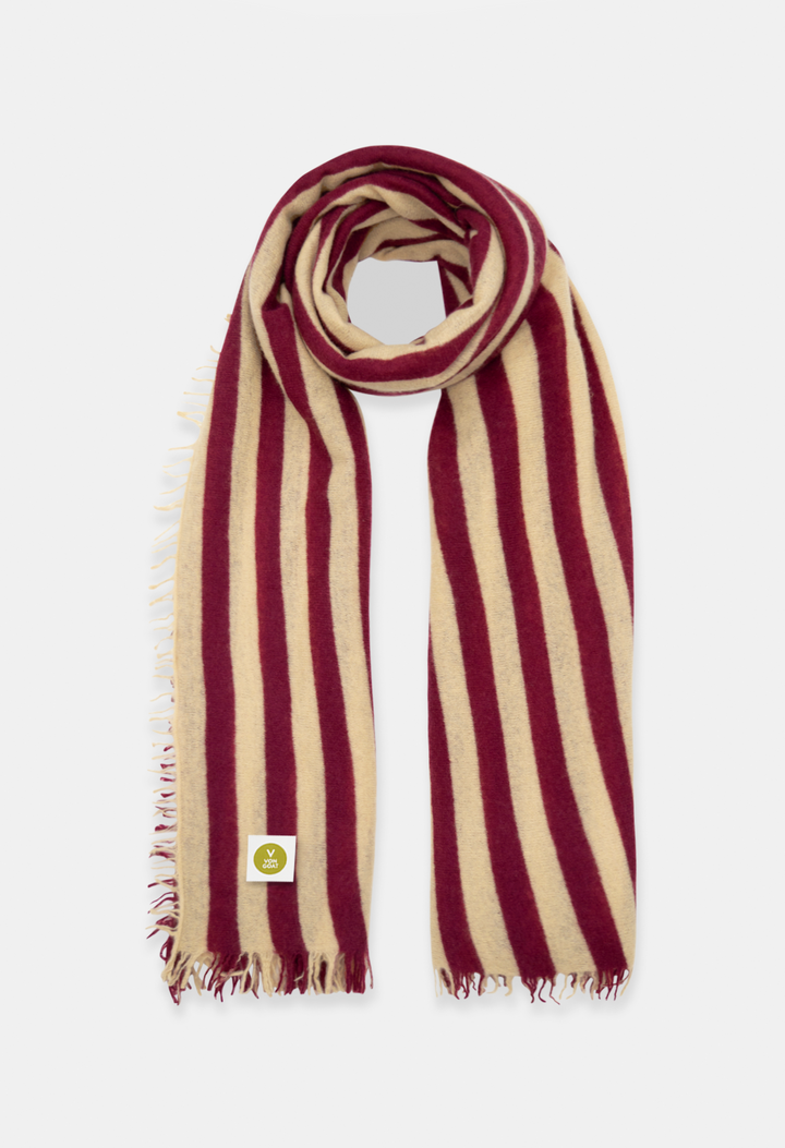 JOJOBA/CABERNET SCARF
