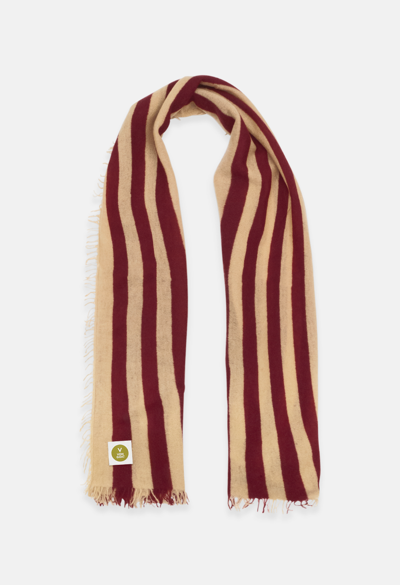 Scarf Jojoba/Cabernet Medium