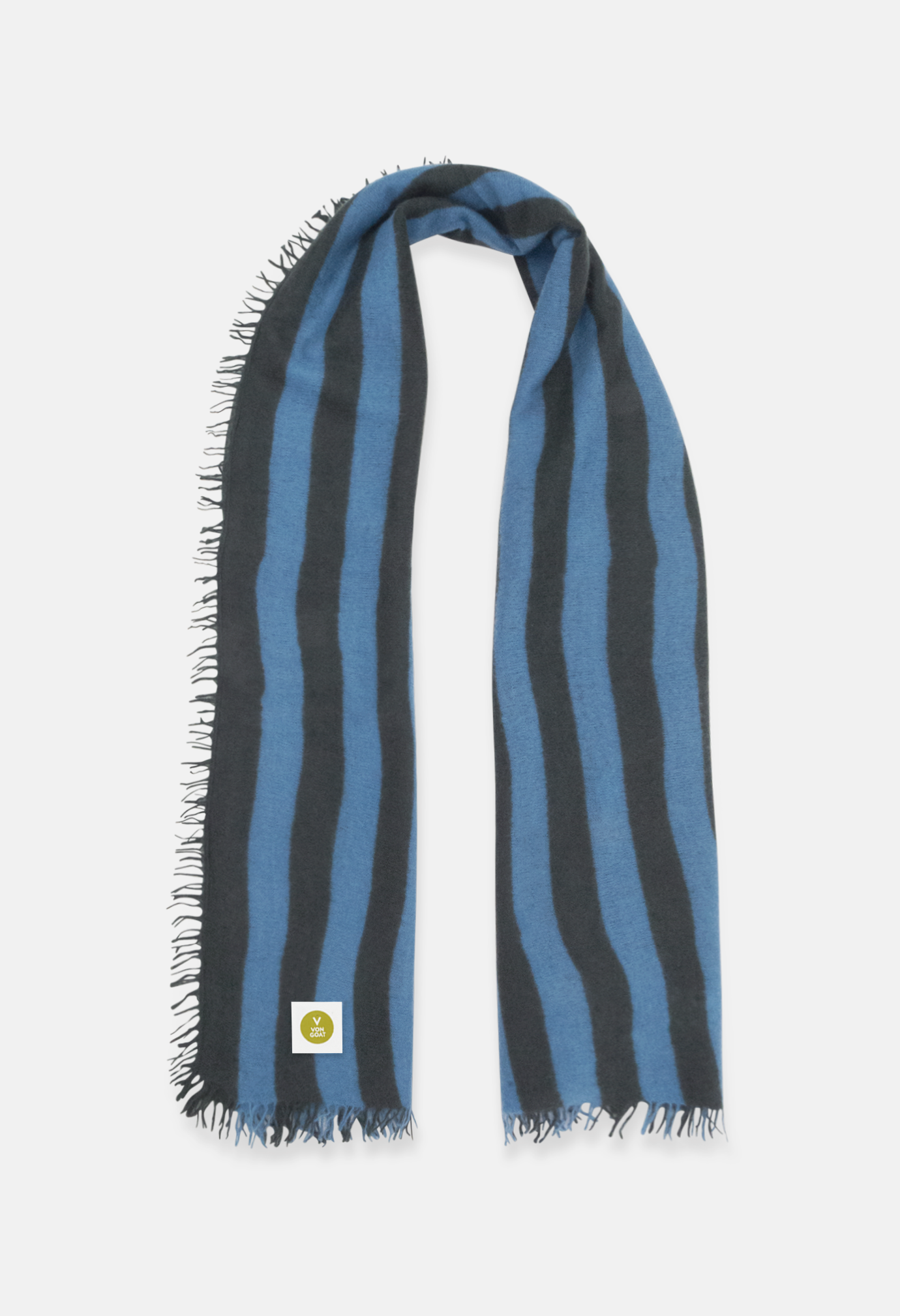 Scarf Rosin/Aegean Blue Medium