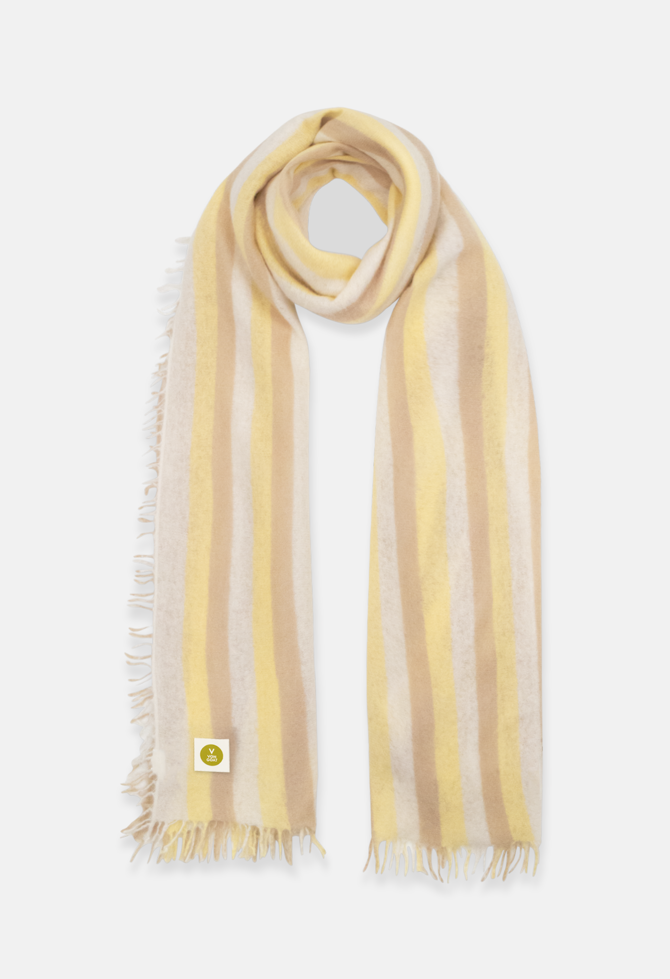 SCHAL WHITE/P. YELLOW/IRISH CREAM