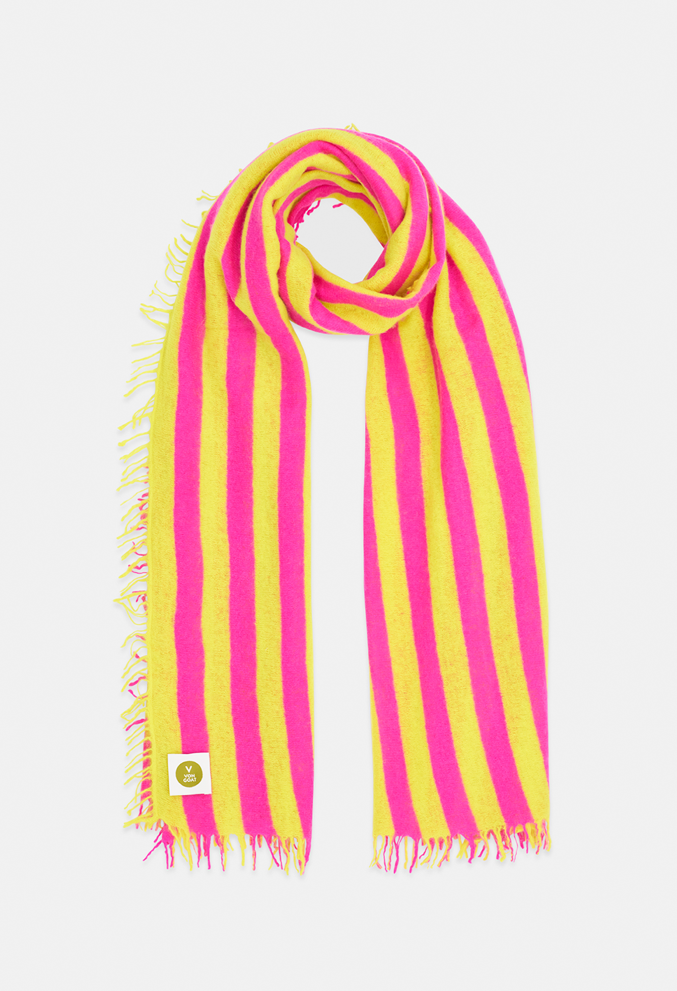 SCARF NEON PINK/NEON YELLOW