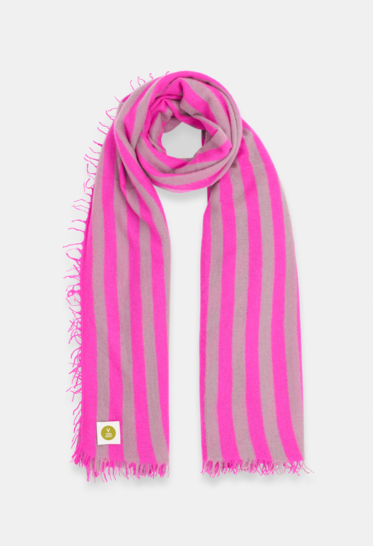 SCARF NEON PINK/ICE GREEN