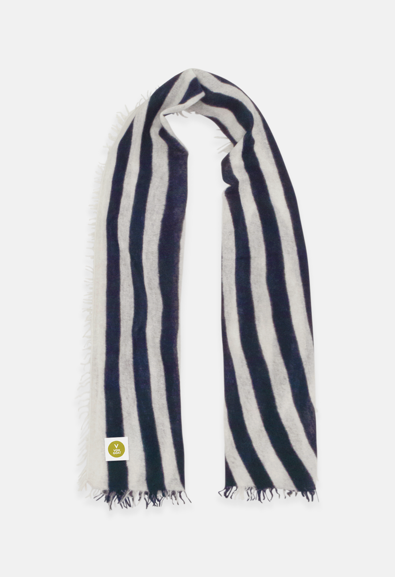 SCHAL BRIGHT WHITE/DARK NAVY Medium