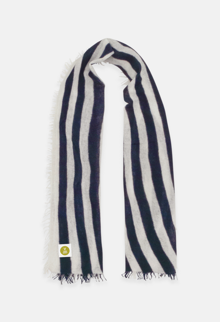 SCHAL BRIGHT WHITE/DARK NAVY Medium
