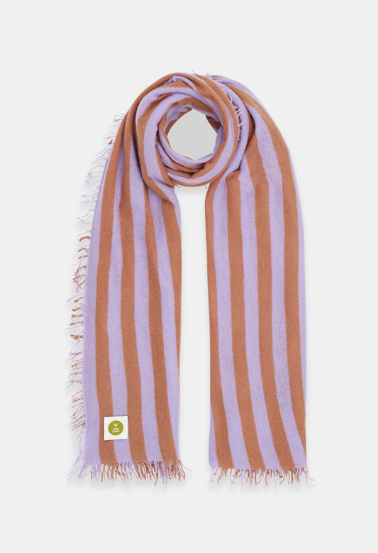 SCARF LAVENDER/MUNKY