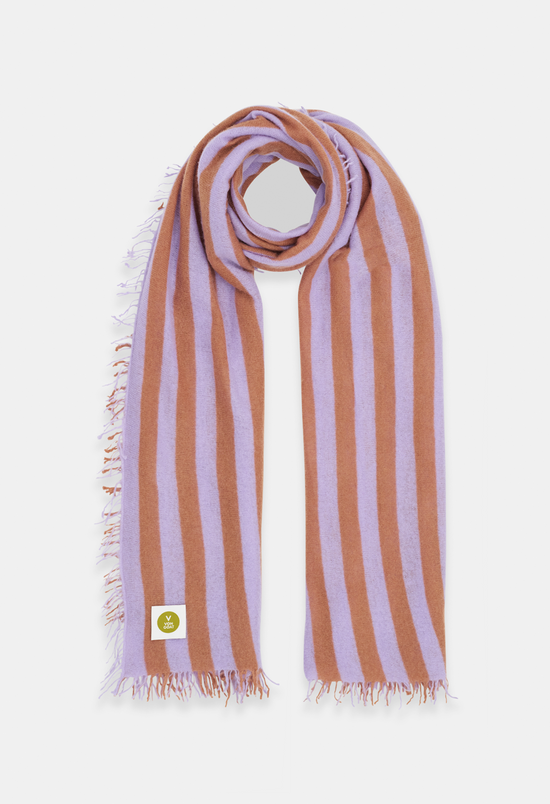 SCARF LAVENDER/MUNKY