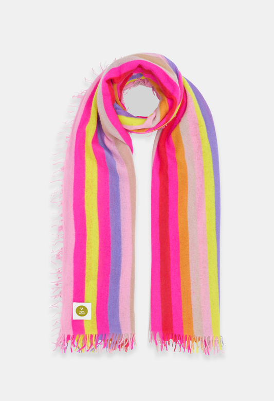 SCARF LONG STRIPE A