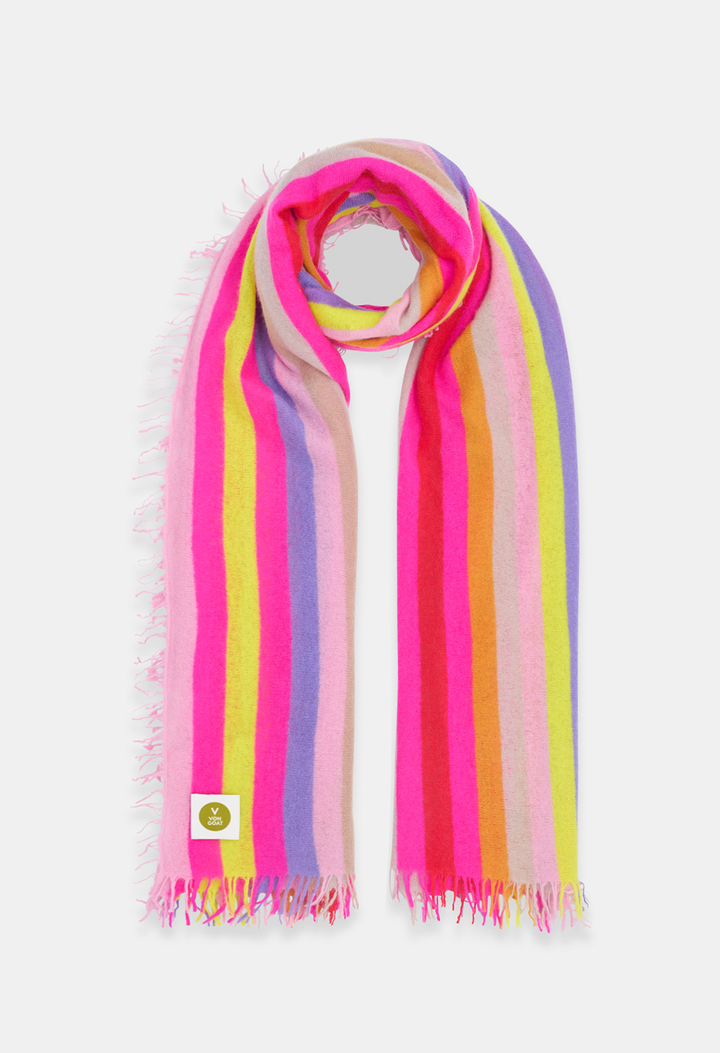SCARF LONG STRIPE A