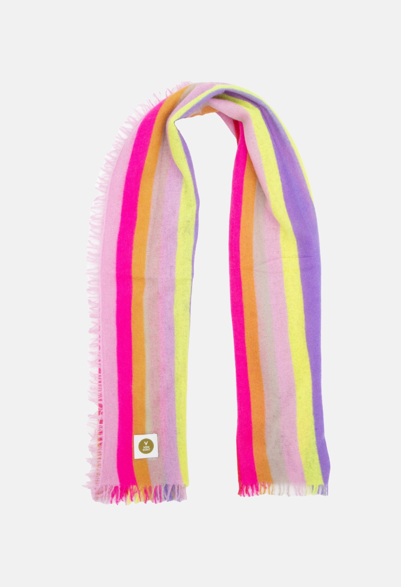 Scarf Stripe A Medium