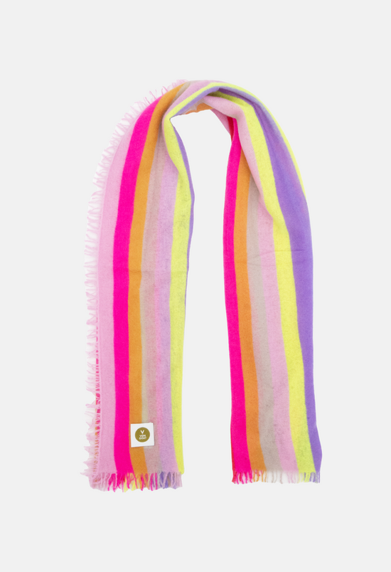 Scarf Stripe A Medium